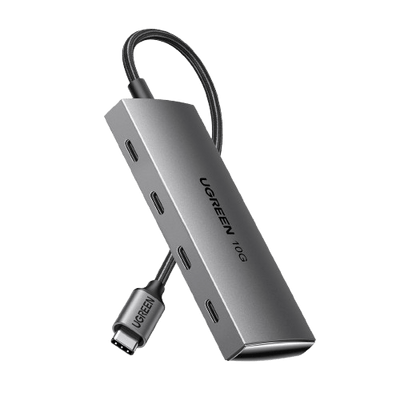 UGREEN USB C Hub 10Gbps, 4 Ports USB 3.2 Adapter