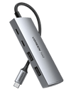 UGREEN USB-C Hub 4-Port USB 3.2 10Gbps Data Hub with 2 USB-C & 2 USB-A