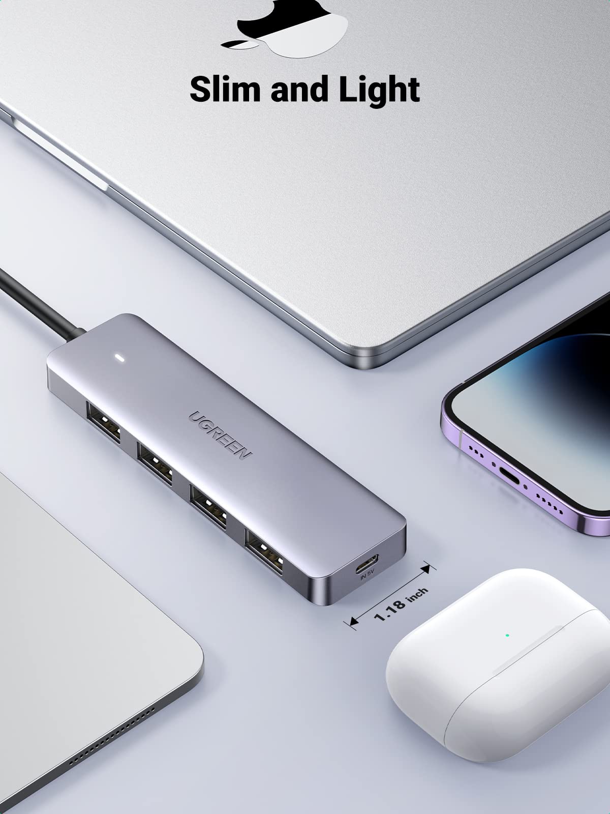 UGREEN USB C Hub - Thumbnail 2