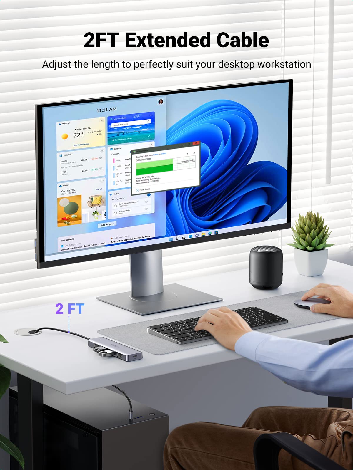 UGREEN USB C Hub - Thumbnail 5