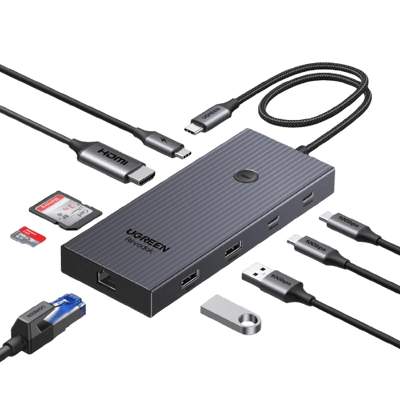 UGREEN USB-C Hub 9-in-1