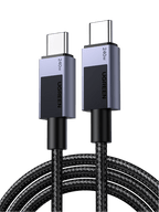 UGREEN USB C to USB C Cable, 240W USB C Cable Fast Charging, USB C Charger Cable Type C Cord Compatible with MacBook Pro/Air, iPhone 16/16 Pro/16 Pro Max/15, Galaxy S24/S23, iPad Pro/Air/Mini 6, 6.6FT