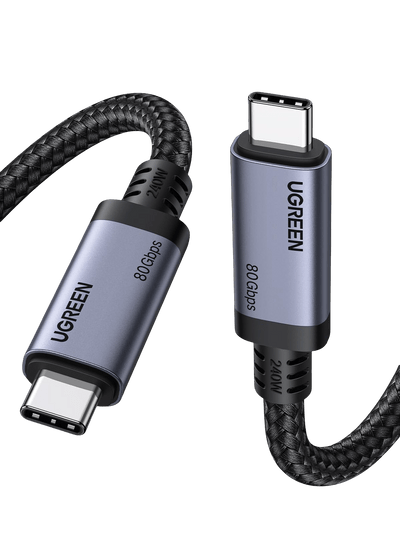 UGREEN USB4 Gen4 240W USB-C to USB-C Cable