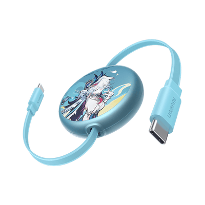 UGREEN x Honkai: Star Rail 100W Retractable USB-C Cable