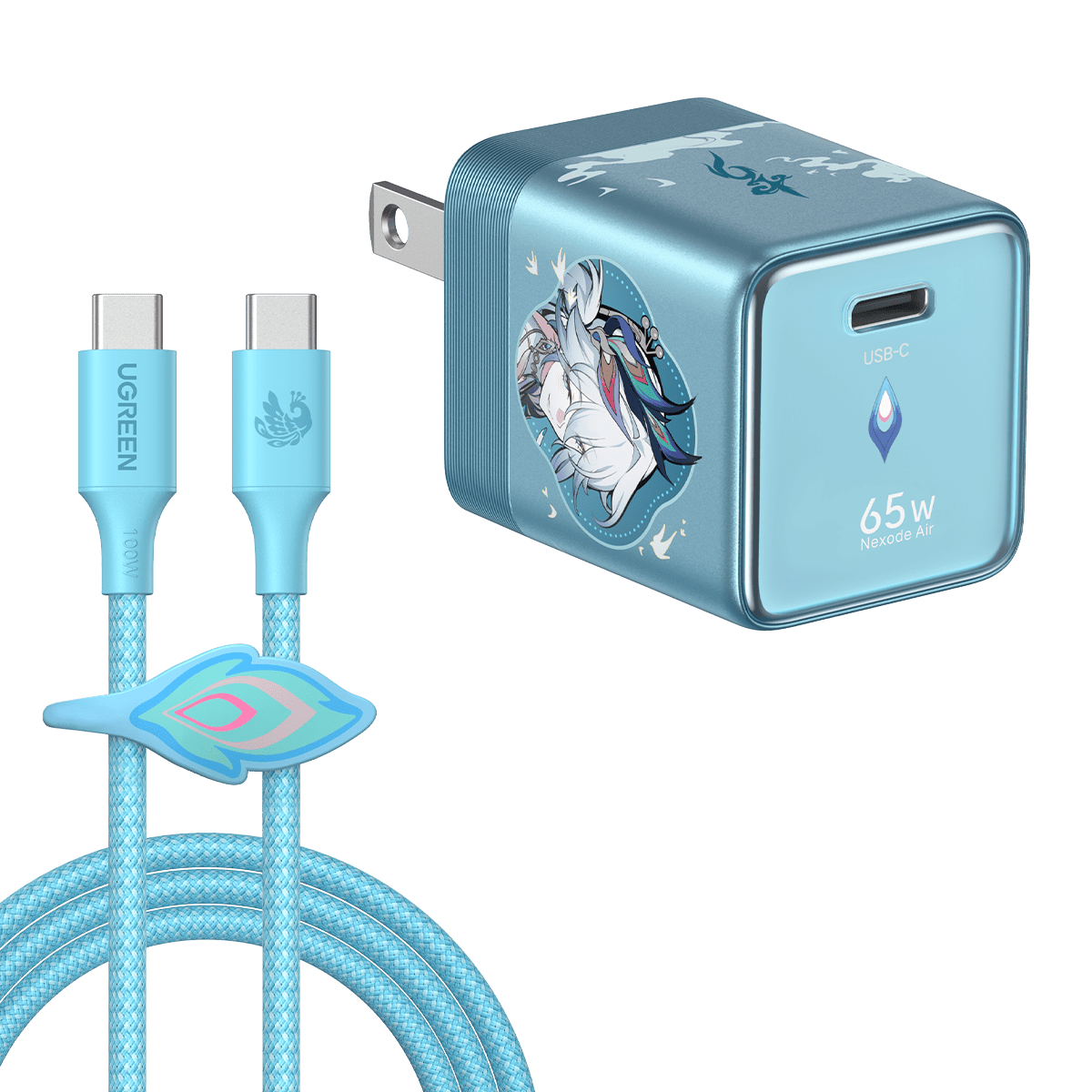 UGREEN x Honkai: Star Rail 65W Charger