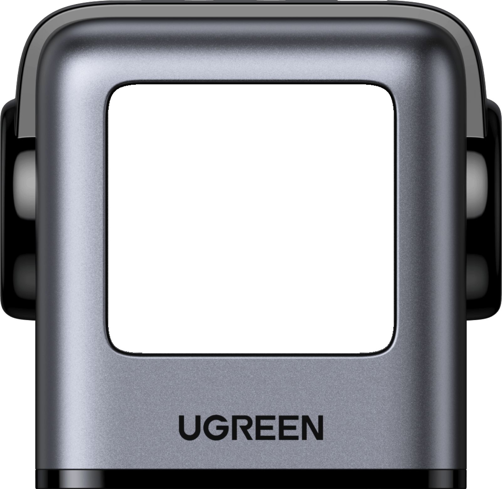 The TFT Screen displays the real-time charging status of the UGREEN Charger and UGREEN Power Bank through various cute emojis.