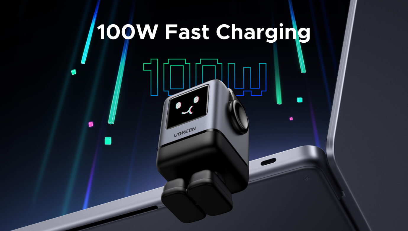 The UGREEN UNO Series includes a 100W fast charging UGREEN Charger, a Qi2 15W UGREEN Power Bank, and more!