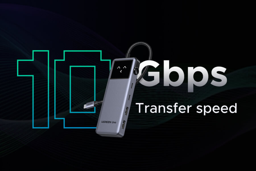 The UGREEN UNO Series includes a 100W fast charging UGREEN Charger, a Qi2 15W UGREEN Power Bank, and more!