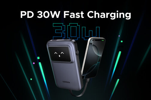 The UGREEN UNO Series includes a 100W fast charging UGREEN Charger, a Qi2 15W UGREEN Power Bank, and more!