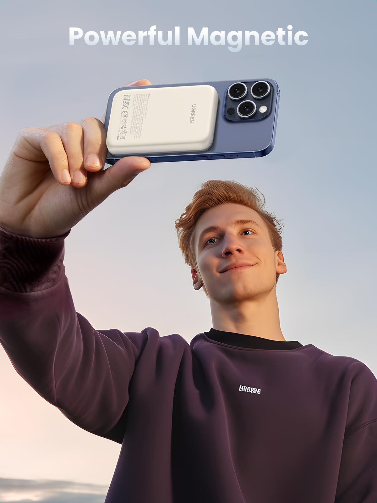  UGREEN 10000mAh 20W Power Bank Powerful Magnetic