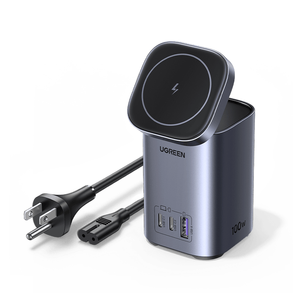 UGREEN 100W GaN Mini MagSafe Power Station