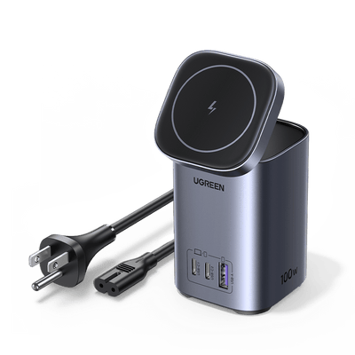 UGREEN 100W GaN Mini MagSafe Power Station