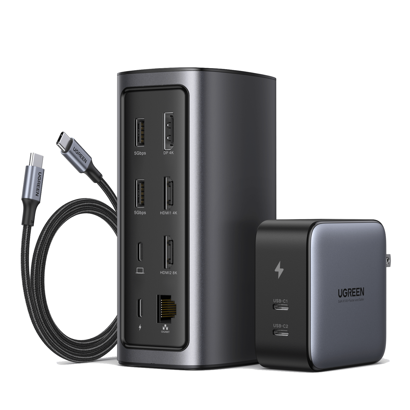 UGREEN Revodok Pro 12-in-1 Docking Station – UGREEN US UGREEN Revodok Pro 12-in-1 Docking Station – UGREEN US
