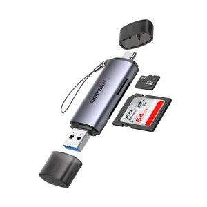 UGREEN 2-in-1 USB C OTG Card Reader