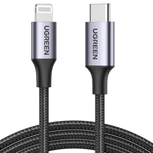 UGREEN 20W USB C to Lightning Cable 3.3FT