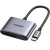 UGREEN 3-in-1 USB C SD Card Reader