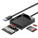 UGREEN 4-in-1 USB 3.0 SD/TF Card Reader