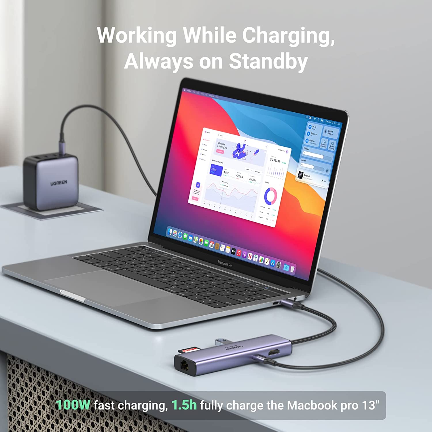 UGREEN USB C Hub - Thumbnail 5