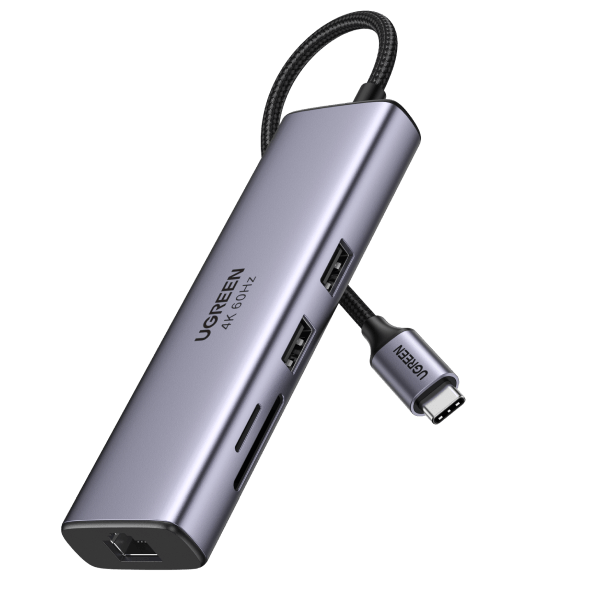 UGREEN 7-in-1 USB-C Hub with 4K HDMI – UGREEN US UGREEN 7-in-1 USB-C Hub with 4K HDMI – UGREEN US