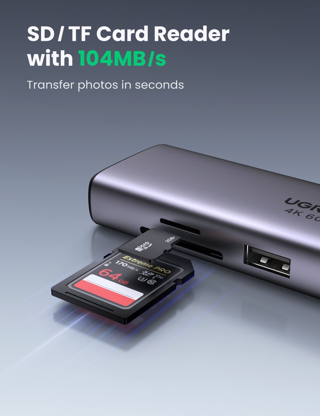 UGREEN USB C Hub