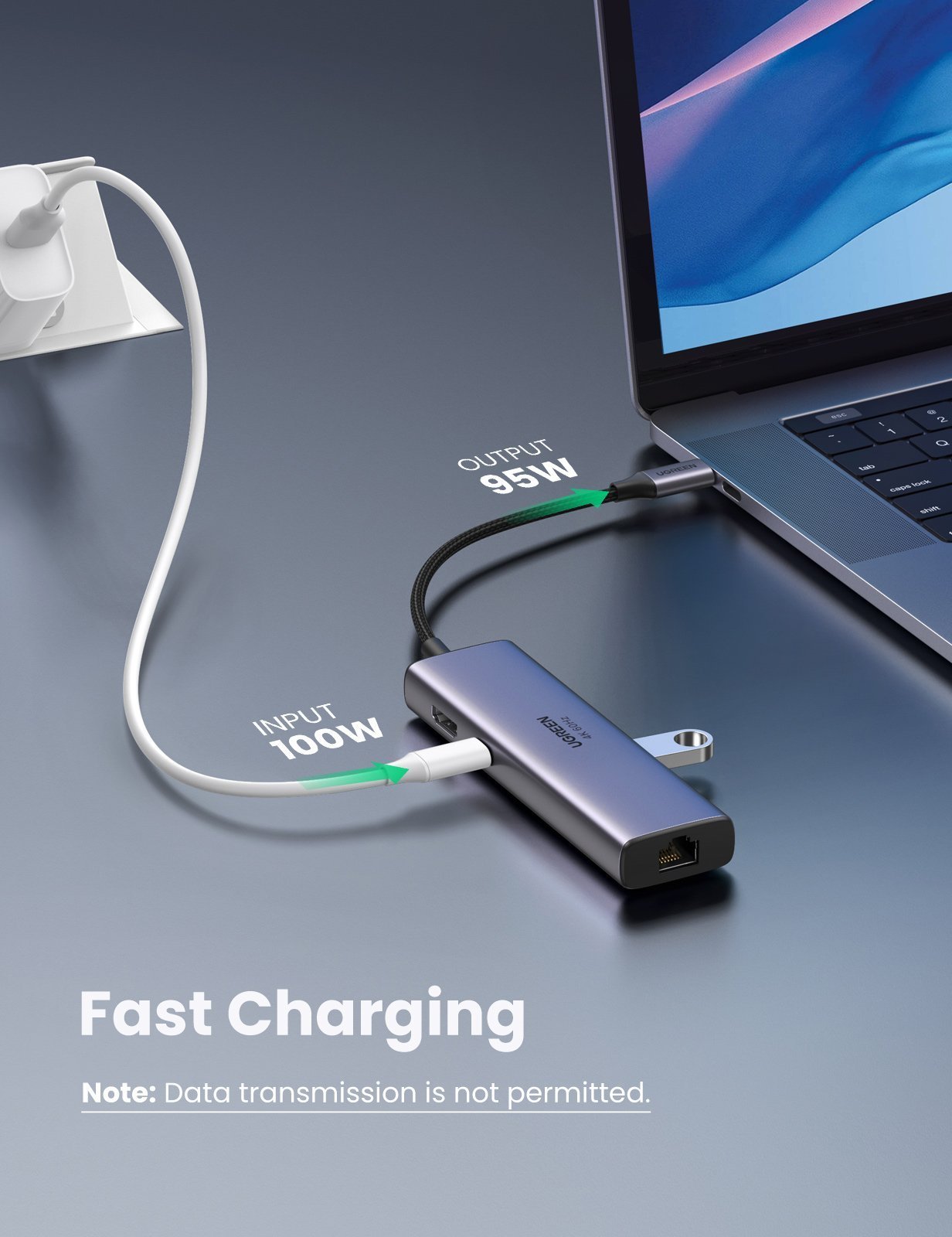 UGREEN USB C Hub - Thumbnail 3