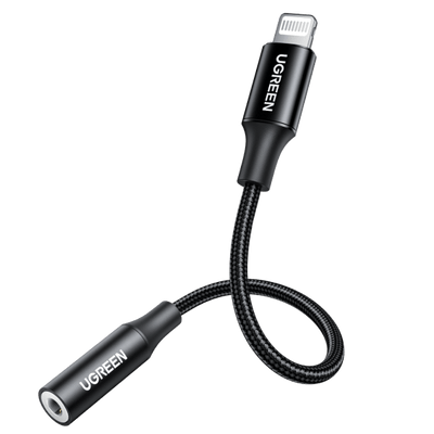 UGREEN Lightning to 3.5mm Adapter Apple MFi Certified
