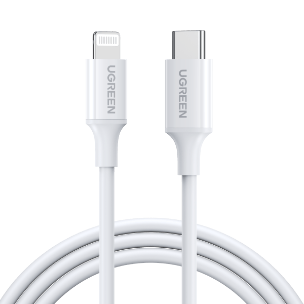 UGREEN MFi USB-C to Lightning Charging Cable