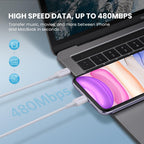UGREEN MFi USB-C to Lightning Charging Cable