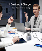 (Bundle) Nexode 100W Charger + 100W USB-C Cable 2 Pack