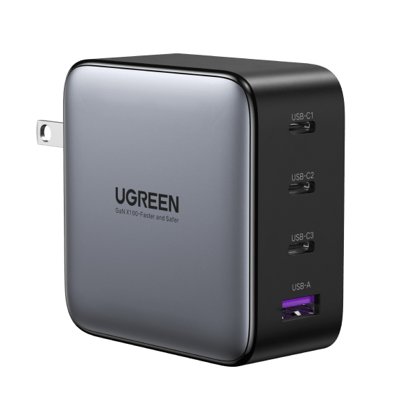 UGREEN Nexode 100W GaN Charger with 100W USB-C Cable Kit