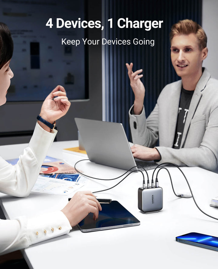 4 Ports 100w USB C Charger