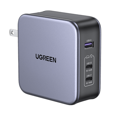 UGREEN Nexode 140W 3-Port Charger