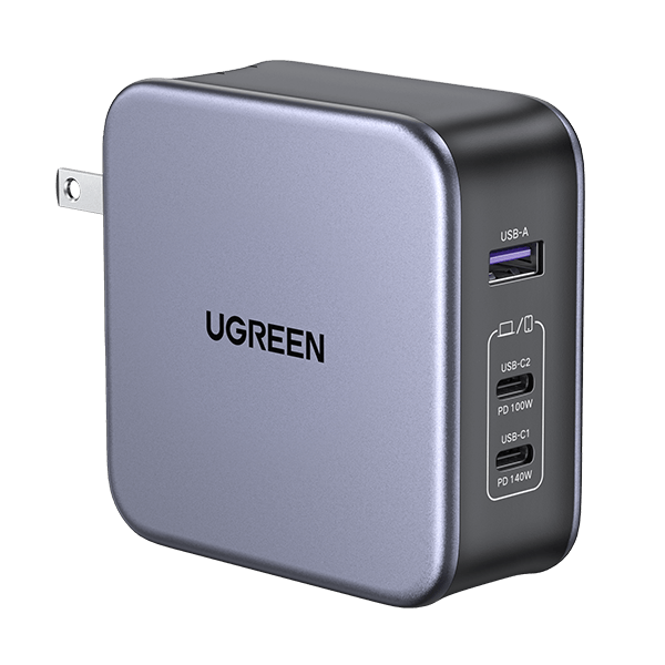 UGREEN Nexode 140W 3-Port Charger