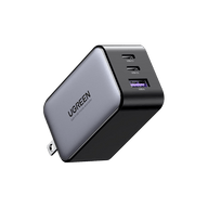 UGREEN Nexode 65W 3-Port Charger - Only Charger