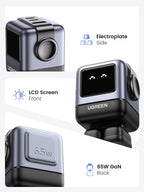 UGREEN Uno Charger 65W Bundle (Black)