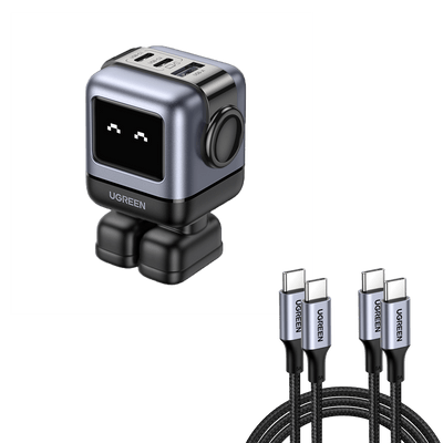 UGREEN Uno Charger 65W Bundle (Black)