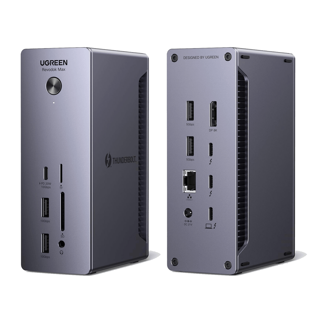 UGREEN Revodok Max 13-in-1 Thunderbolt 4 Docking Station – UGREEN US UGREEN Revodok Max 13-in-1 Thunderbolt 4 Docking Station – UGREEN US