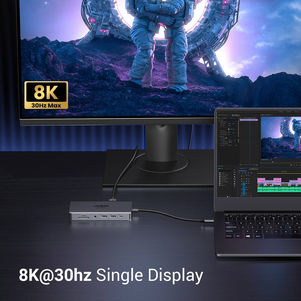 UGREEN Revodok Pro 211 11 in 1 USB C Hub