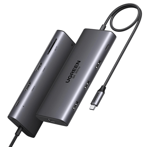 UGREEN Revodok Pro 210 10 in 1 USB-C Hub | UGREEN US