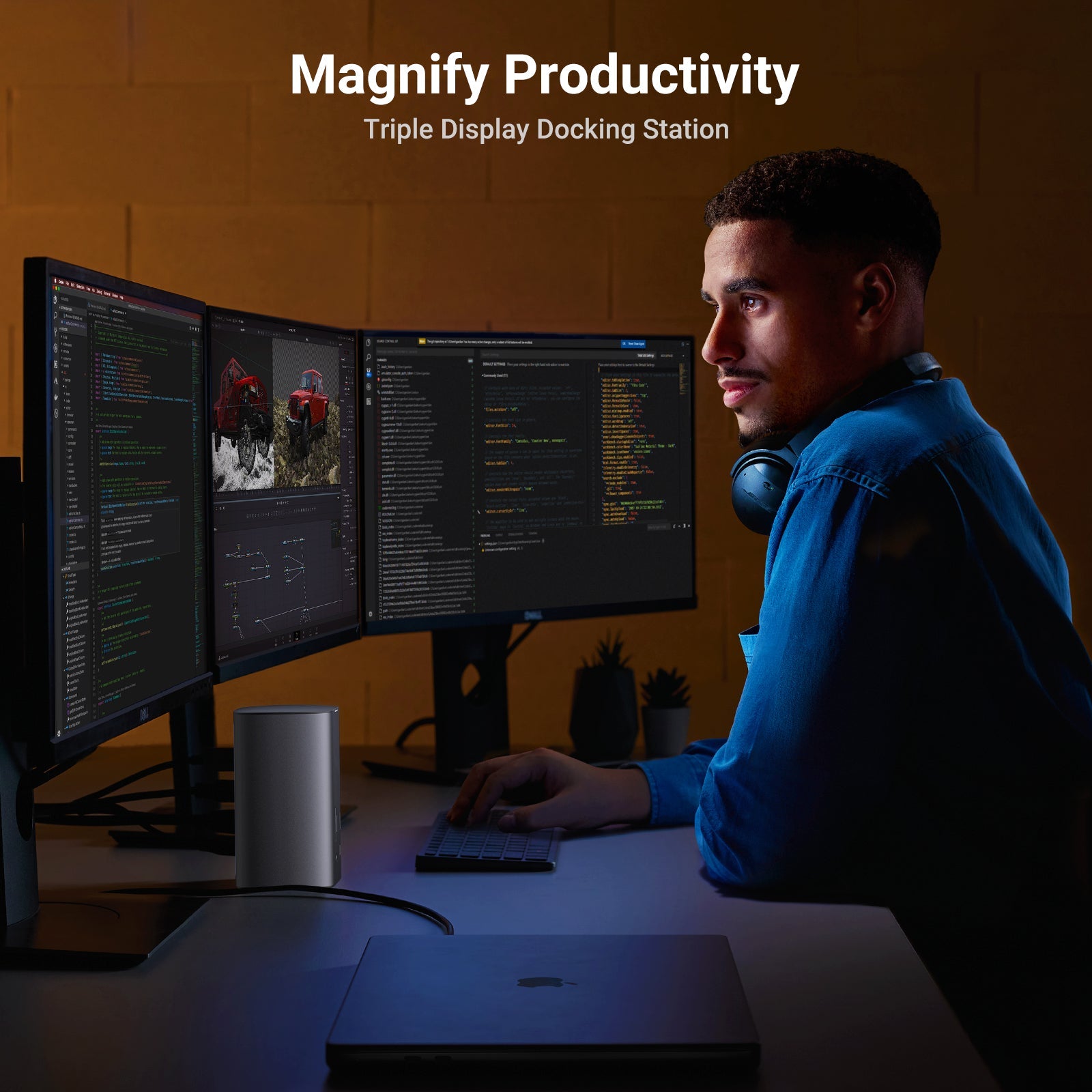 UGREEN Revodok Pro 312 12-in-1 4k HDMI Universal Docking Station