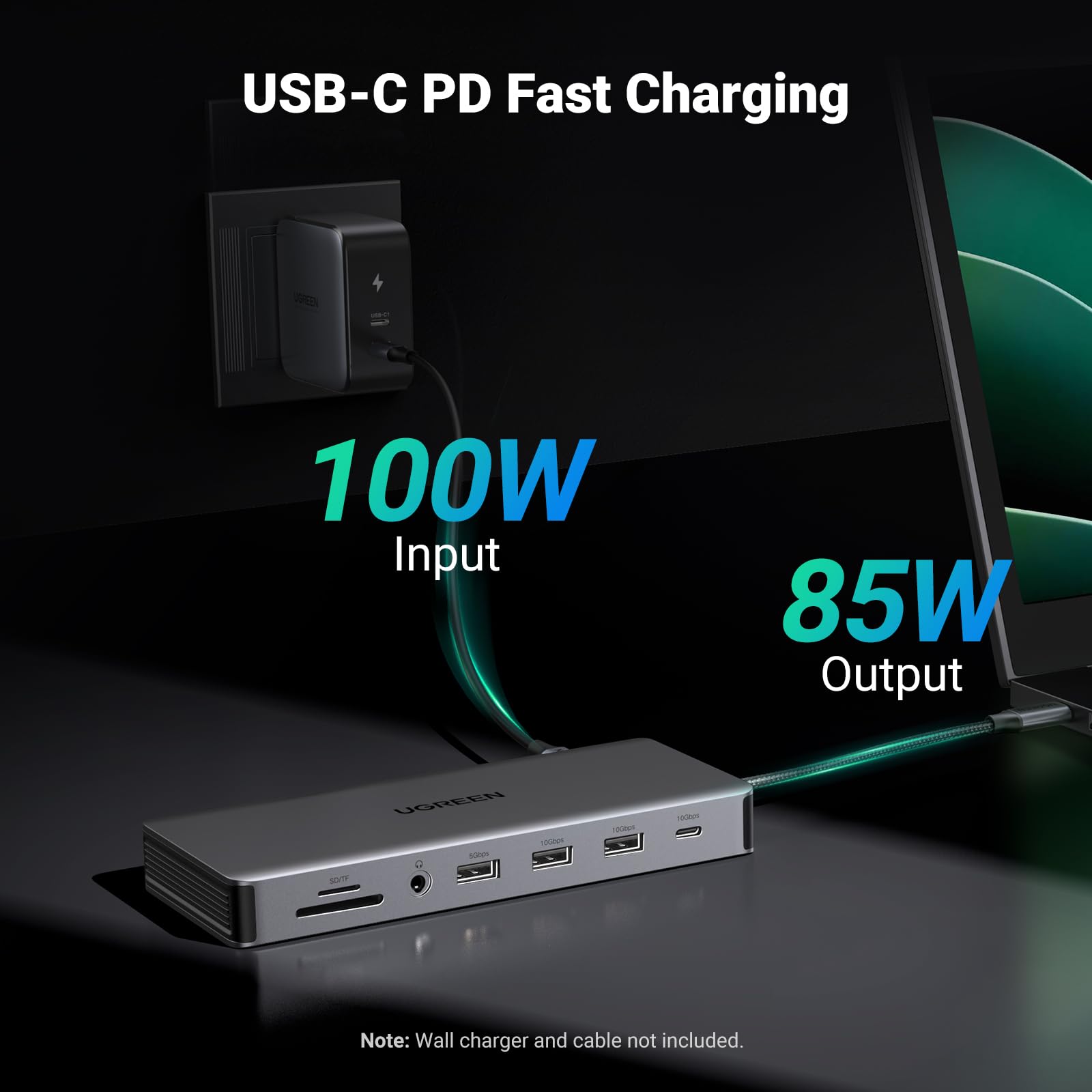 UGREEN Revodok Pro 2102 10-IN-1 USB-C Docking Station - Thumbnail 3