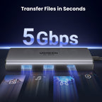 UGREEN Revodok 206 6 in 1 USB-C Hub