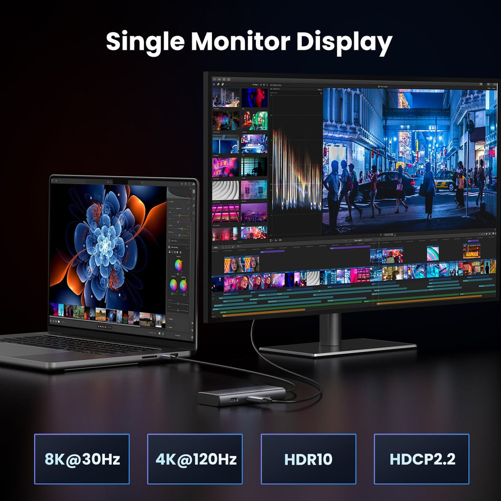 UGREEN Revodok 206 6 in 1 USB-C Hub