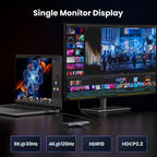 UGREEN Revodok 206 6 in 1 USB-C Hub