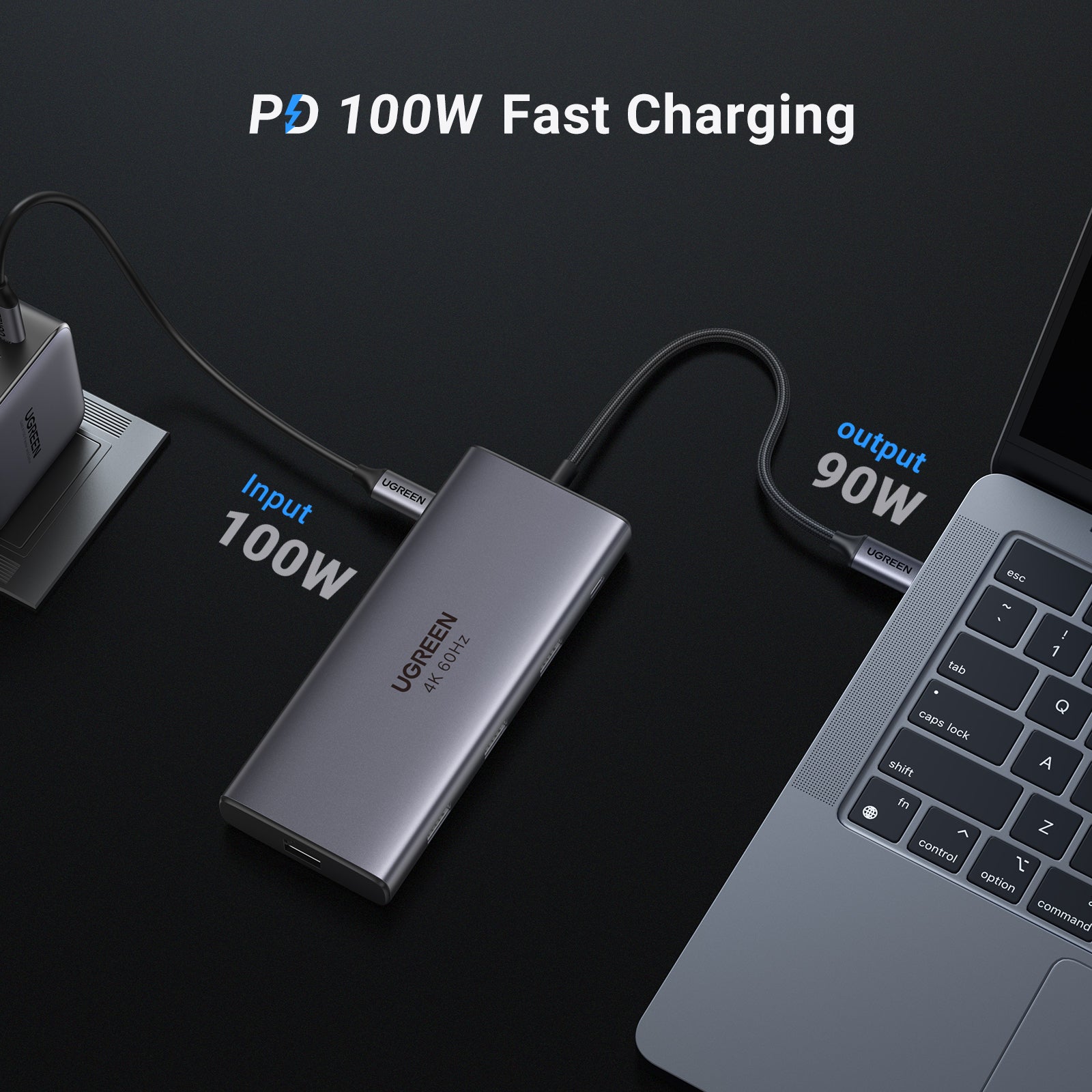 UGREEN Revodok Pro109-usb cハブ 9 in1未開封2個 Amazon.com: UGREEN Revodok Pro 9 in 1 USB C Hub Gigabit Ethernet