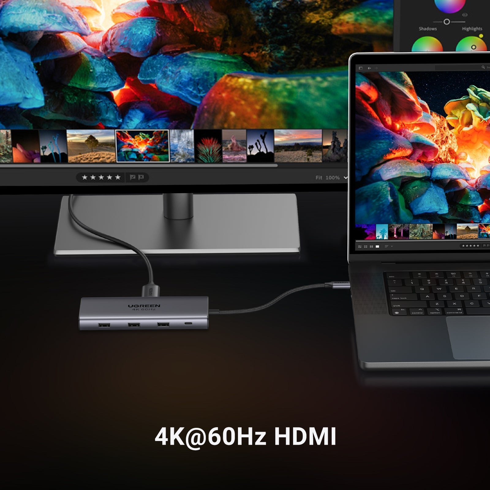9-in-1 USB-C Hub - Revodok Pro Multi-Port Adapter for Laptops