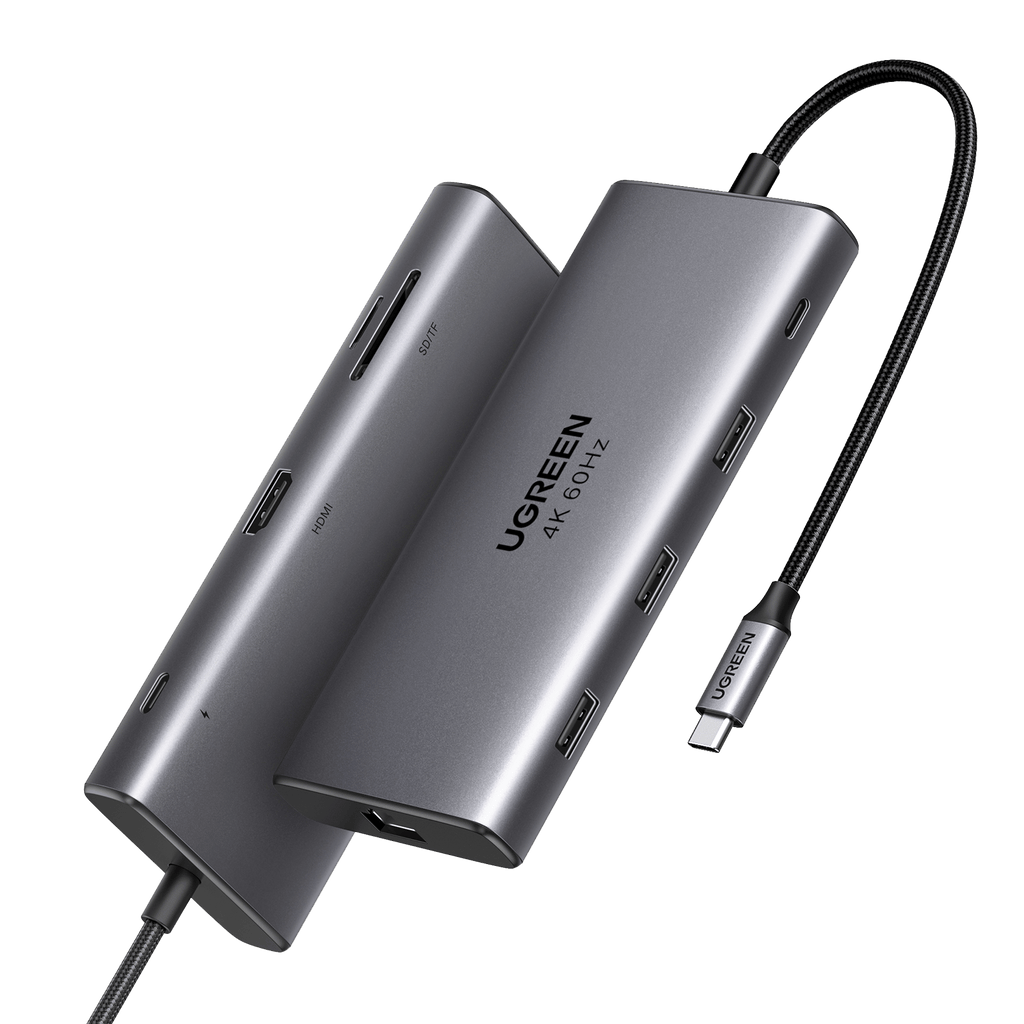 UGREEN Revodok Pro109-usb cハブ 9 in1未開封2個 9-in-1 USB-C Hub - Revodok Pro Multi-Port Adapter for Laptops
