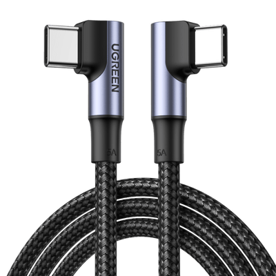 UGREEN USB-C Cable (100W, 90 Degree)