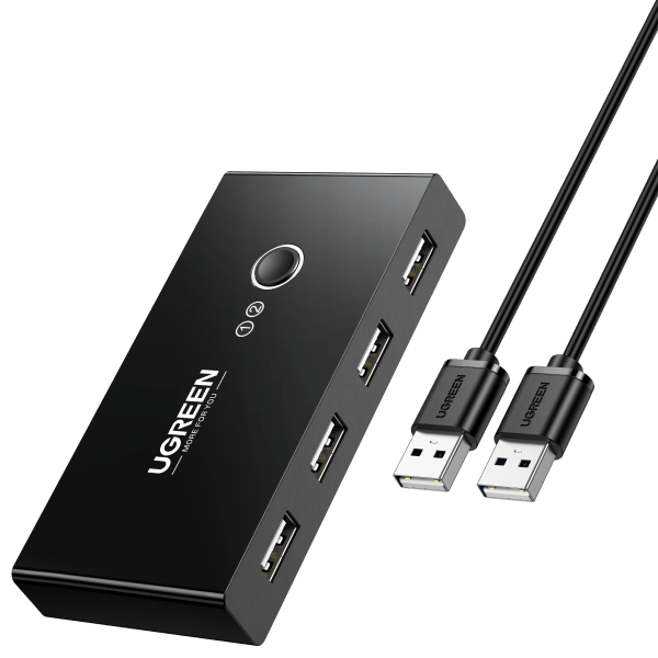 Usb Switch Plug In UGREEN USB Switch Box | Share 4 Devices Easily