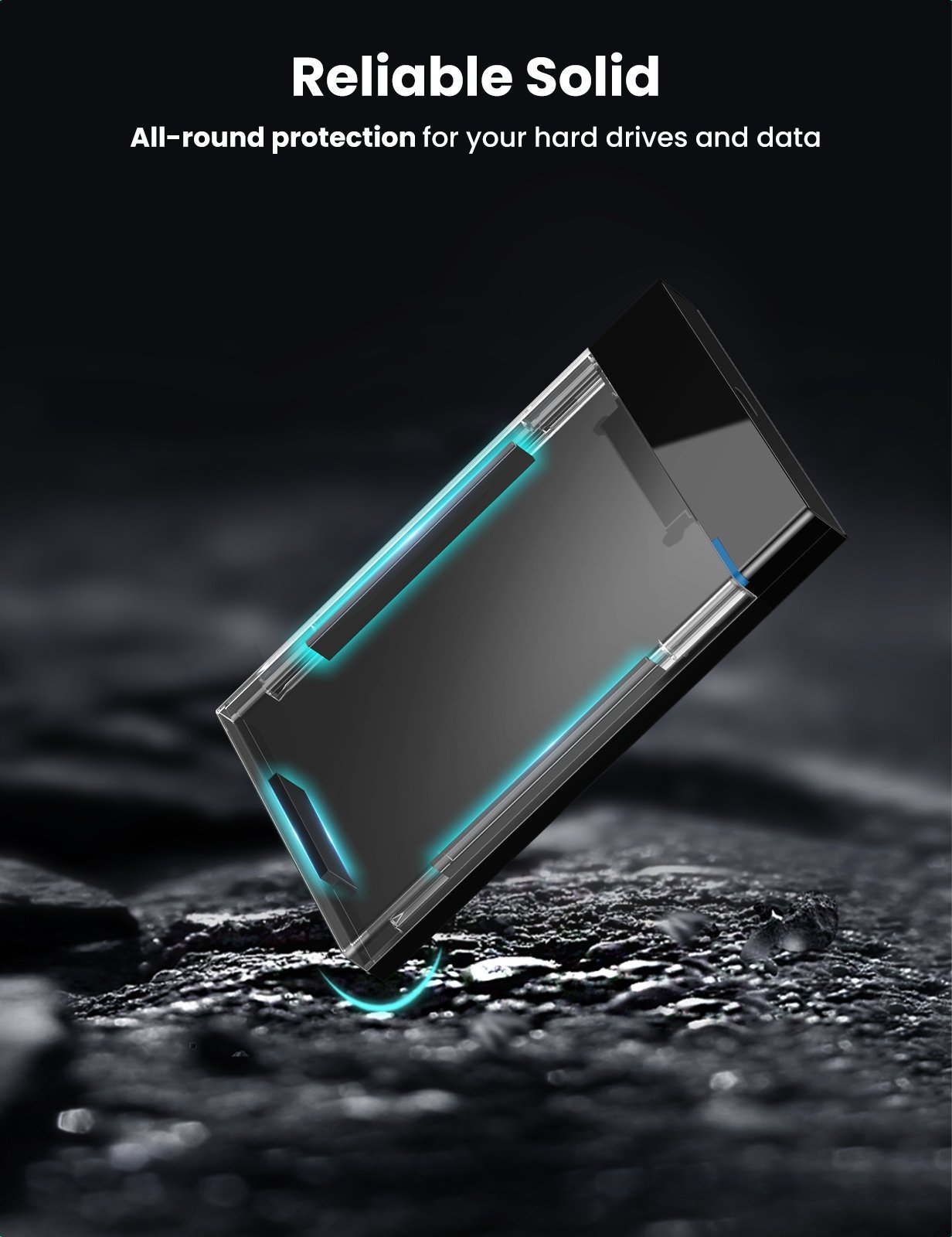 UGREEN Hard Drive Enclosure (2.5", 6Gbps, USB 3.1)